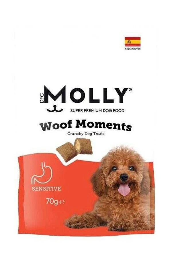 Molly Woof Moments Hassas Mideli Köpekler İçin Ödül Maması 70gr