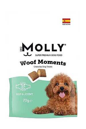 Molly Woof Moments Köpekler İçin Eklem Sağlığı Destekleyici Ödül Maması 70gr