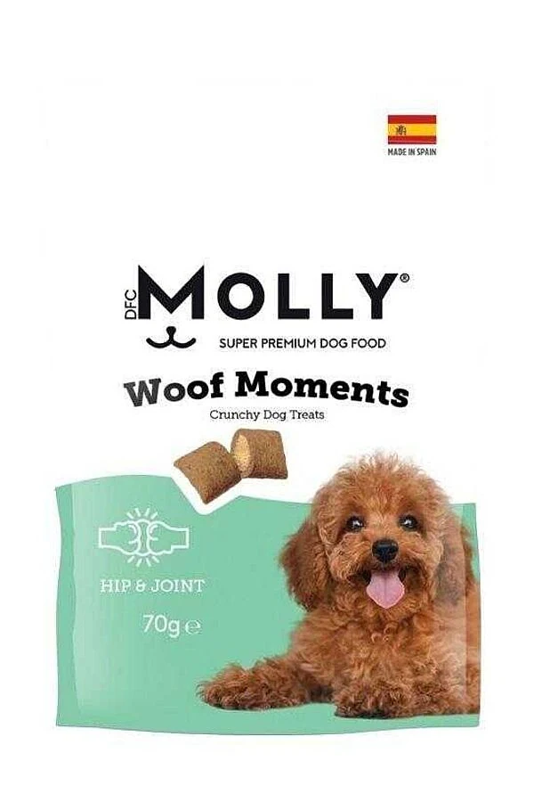 Molly Woof Moments Köpekler İçin Eklem Sağlığı Destekleyici Ödül Maması 70gr