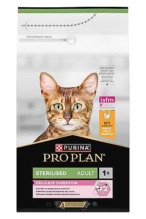 Pro Plan Delicate Tavuklu Kısırlaştırılmış Kedi Maması