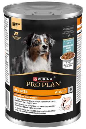 Pro Plan Jöle İçinde Balıklı Yetişkin Köpek Konservesi 400gr