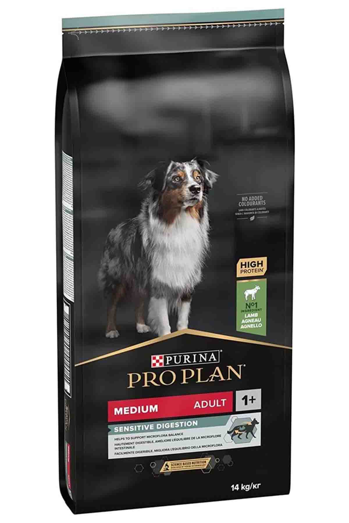 Pro Plan Kuzu Etli Orta Irk Yetişkin Köpek Maması 14kg