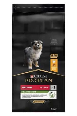 Pro Plan Medium Puppy Tavuklu Yavru Köpek Maması 12kg