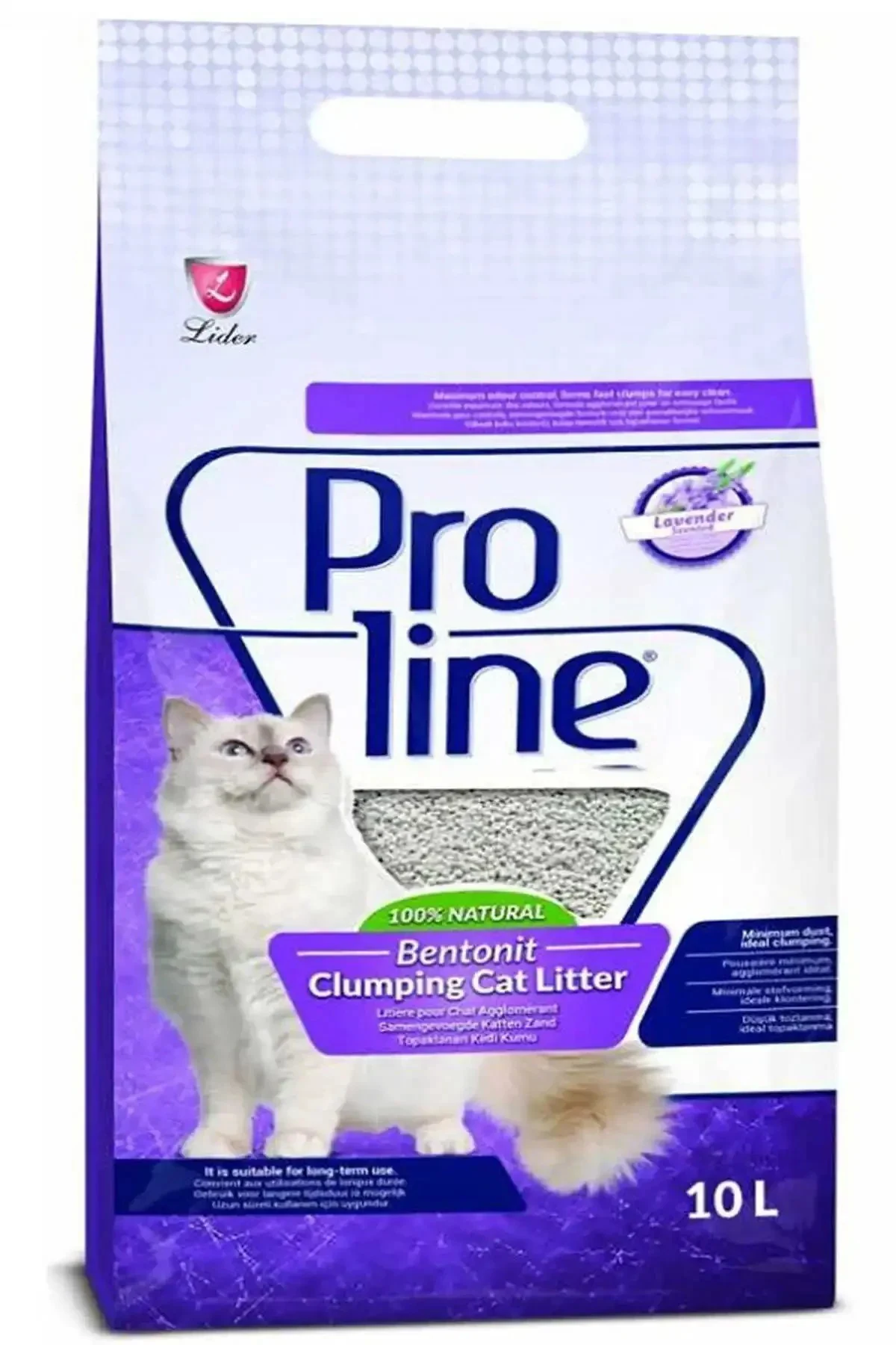 Proline Bentonit Kedi Kumu Lavanta Kokulu