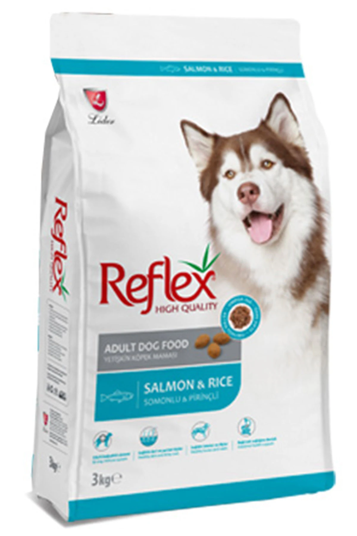 Reflex Balık ve Pirinçli Yetişkin Köpek Maması
