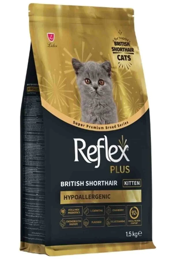 Reflex Plus British Shorthair Yavru Kedi Maması