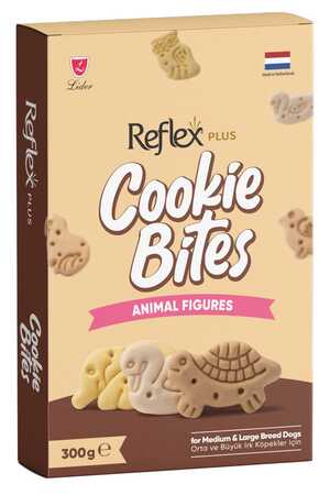 Reflex Plus Hayvan Figürlü Orta ve Büyük Irk Yetişkin Köpek Ödül Maması 300gr