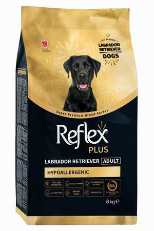 Reflex Plus Hipoalerjenik Labrador Retriever Yetişkin Köpek Maması 8kg