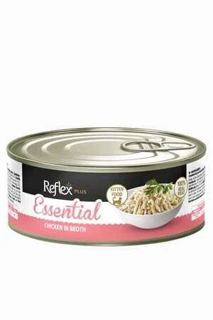 Reflex Plus Kitten Tavuklu Yavru Kedi Konservesi 70gr