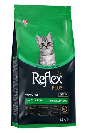 Reflex Plus Kitten Tavuklu Yavru Kedi Maması