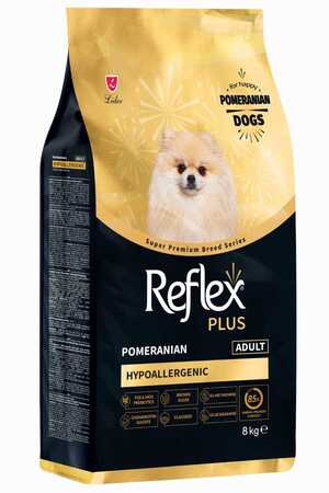 Reflex Plus Pomeranian Yetişkin Köpek Maması 8kg