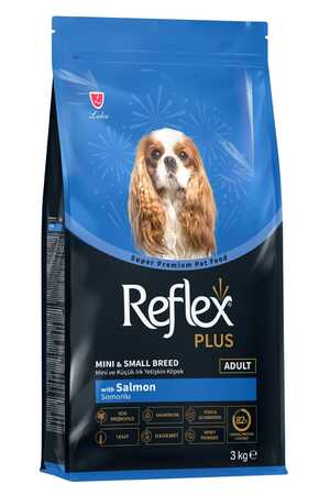 Reflex Plus Somonlu Küçük Irk Yetişkin Köpek Maması