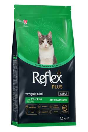 Reflex Plus Tavuklu Yetişkin Kedi Maması