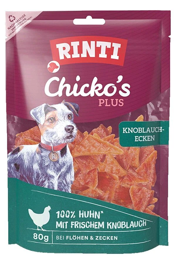 Rinti Chicko Tavuklu ve Sarımsaklı Köpek Ödülü 80gr