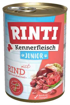 Rinti Dana Etli Yavru Köpek Konservesi 400gr