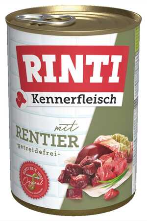 Rinti Geyik Etli Köpek Konservesi 400gr