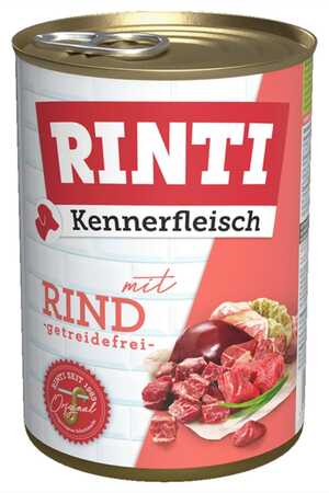 Rinti Gurme Dana Etli Köpek Konservesi 400gr