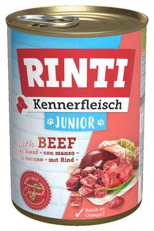 Rinti Gurme Dana Etli Yavru Köpek Konservesi 400gr