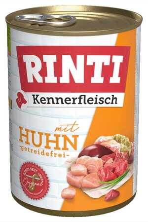 Rinti Gurme Tavuk Etli Köpek Konservesi 400gr