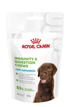 Royal Canin Bağışıklığı ve Sindirim Sistemini Destekleyen Tamamlayıcı Yavru Köpek Ödül Maması 100gr