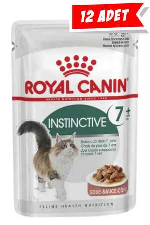 Royal Canin Instinctive +7 Yaşlı Kedi Konservesi 85gr (12 Adet)