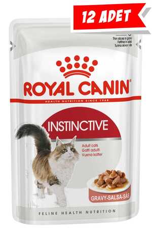 Royal Canin Instinctive Gravy Kedi Konservesi 85gr (12 Adet)