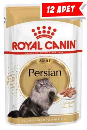 Royal Canin Persian İran Irkı Yetişkin Kedi Konservesi 85gr (12 Adet)