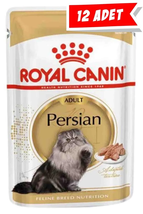 Royal Canin Persian İran Irkı Yetişkin Kedi Konservesi 85gr (12 Adet)