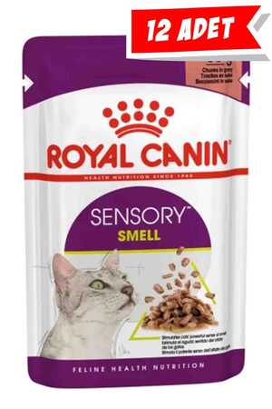 Royal Canin Sensory Smell Yetişkin Kedi Konservesi 85gr (12 Adet)