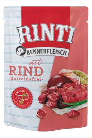 Rıntı Dana Etli Pouch Köpek Maması 400gr