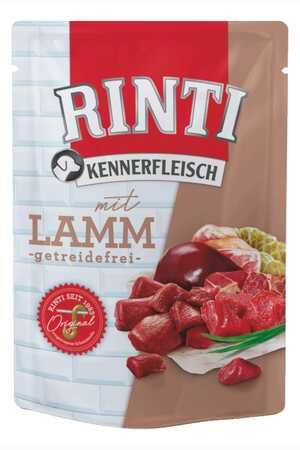 Rıntı Kuzu Etli Pouch Köpek Maması 400gr
