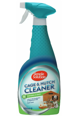 Simple Solution Kafes ve Kulübe Temizleme Spreyi 500ml