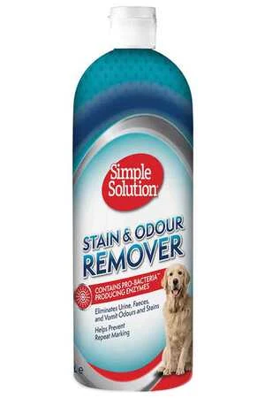 Simple Solution Köpekler İçin Leke ve Koku Giderici 1lt
