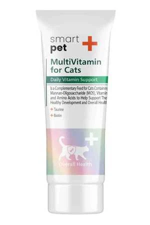 SmartPet + Multivitamin Kedi Macunu