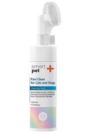 SmartPet + Kedi ve Köpekler İçin Pati Temizleme Köpüğü 150ml