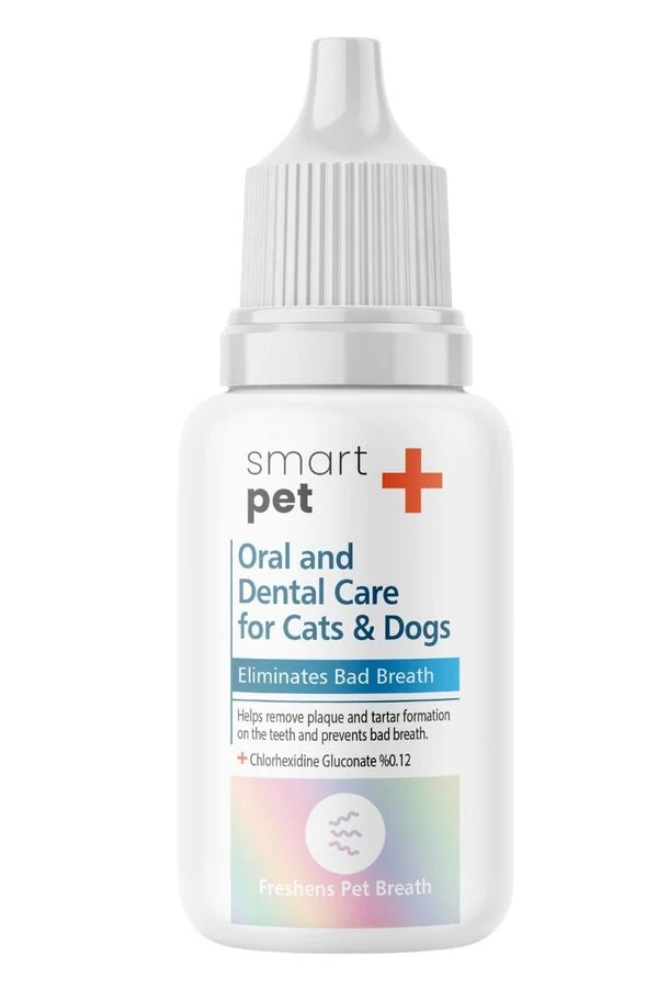 SmartPet + Oral and Dental Care Kedi ve Köpekler için Ağız ve Diş Bakım Ürünü