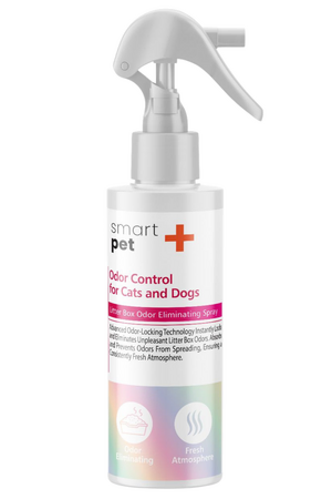SmartPet + Odor Control Kedi ve Köpekler için Kötü Koku Giderici Sprey 250ml