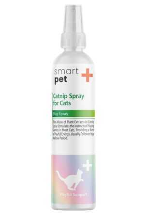 Smartpet + Catnip Sprey Kedi Otlu Oyun Spreyi 100ml