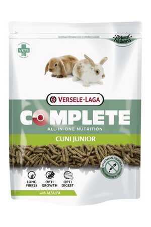 Versele Laga Complete Cuni Junior Yavru Tavşan Pellet Yemi 500gr