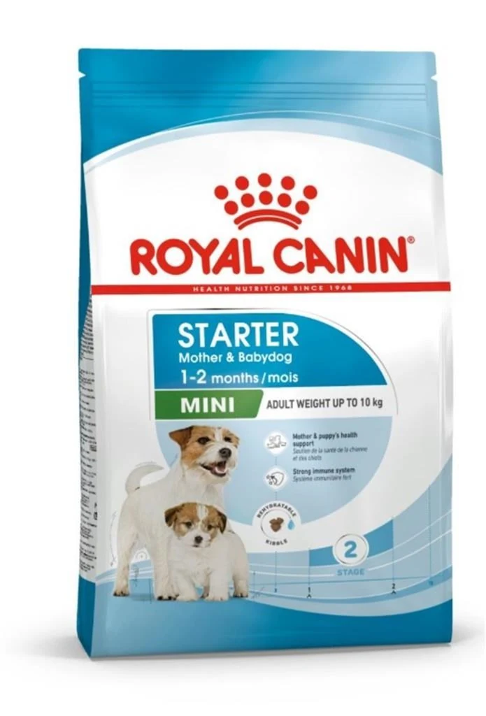Royal Canin Mini Starter Mother&Babydog Küçük Irk Yavru Köpek Maması 4 kg