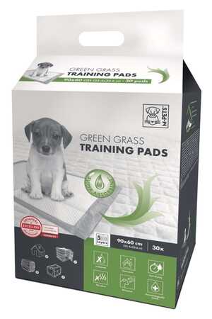 M-Pets Green Grass Köpek Çiş Eğitim Pedi 90x60cm (30 Adet)