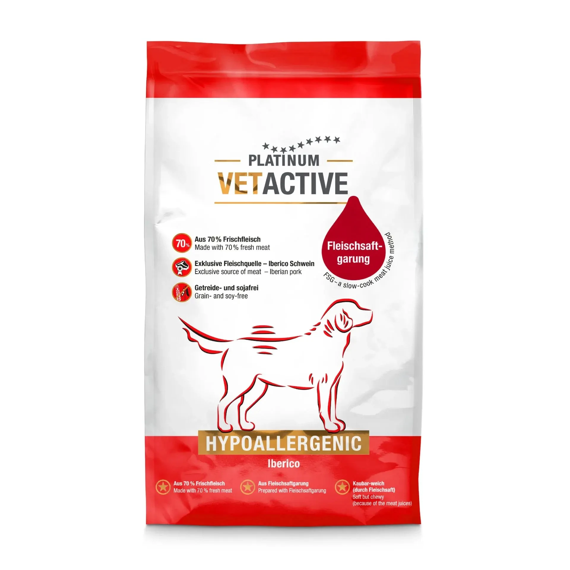 Platinum Vetactive Hypoallergenic Köpek Maması 1,5 Kg